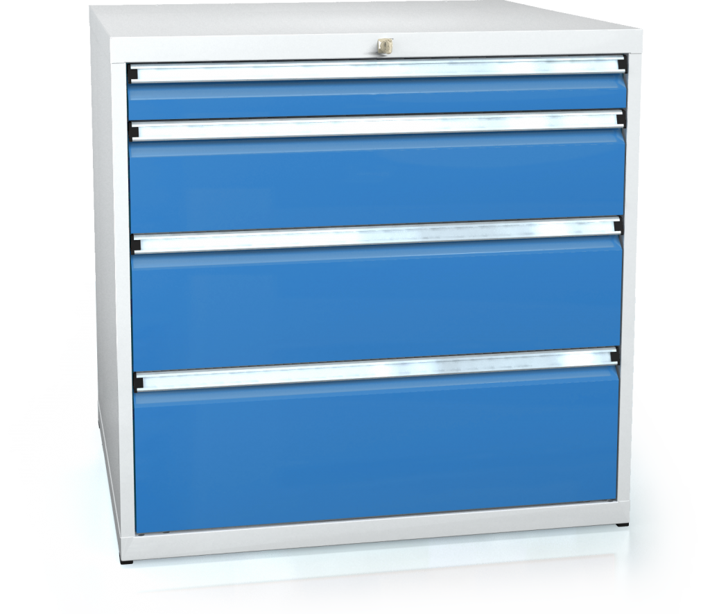 Schubladenschränke 840 x 860 x 750 - 4x Schubladen